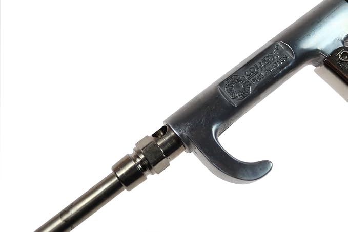 Coilhose Pneumatics 706-S 700 Series Blow Gun with 6" Safety Extension Tip
