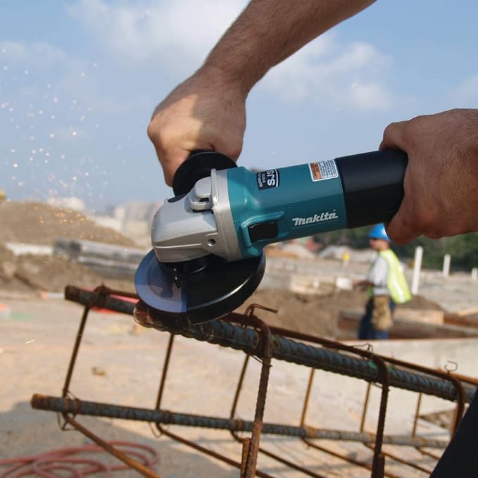 Makita 9564CV 4-1/2-Inch SJS™ High-Power Angle Grinder (Pack of 4)