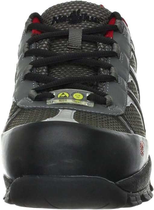 Nautilus Safety Footwear Specialty SD N1343 Men's Steel Toe Athletic Work Shoes