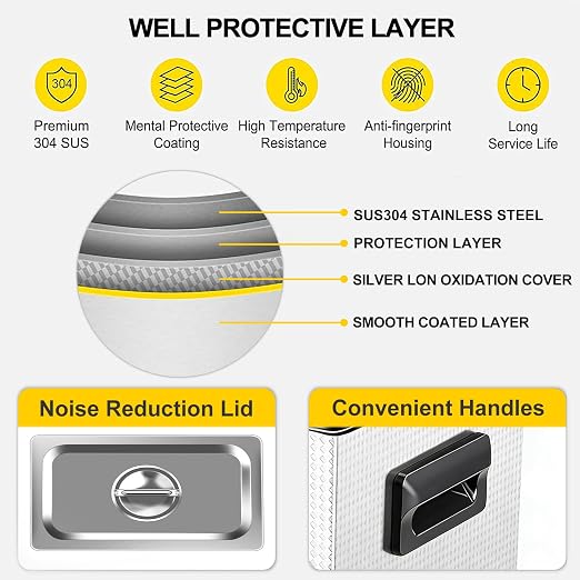 Ultrasonic Cleaner 3L Dual-Frequency Professional Digital Stainless Steel Cleaning Machine with Heater Timer for Denture, Coins, Small Metal Parts, Circuit Board, Lab Tools, etc