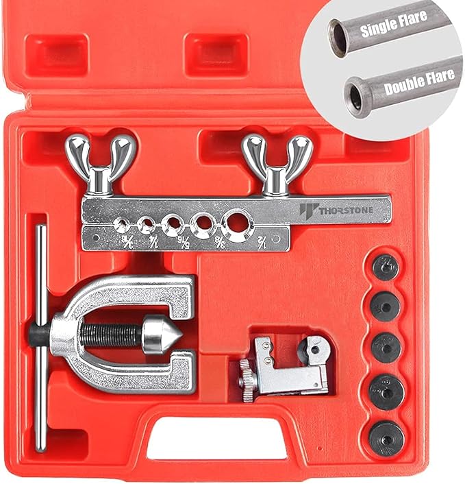 Thorstone Double & Single Flaring Tool+ Swaging Tool