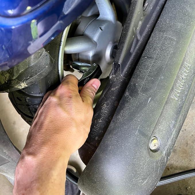 LockNFlate® 90-Degree Air Chuck (Closed Flow 90°)