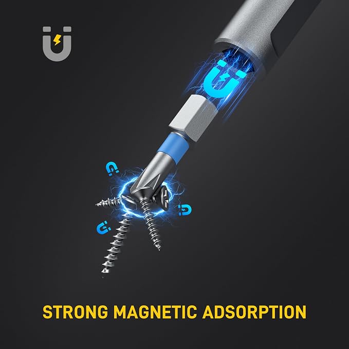 42 in1 Magnetic Screwdriver Set Precision Multi Bit Ratchet T Handle Repair Kit for Electronics, Phone, Laptop, Watch, Eyeglasses – Portable Tool Set for Home & DIY