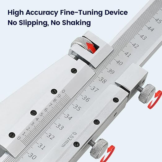 Electronic Height Caliper Precision Depth Measuring Tool 0.02mm Reading Value (0-300mm)