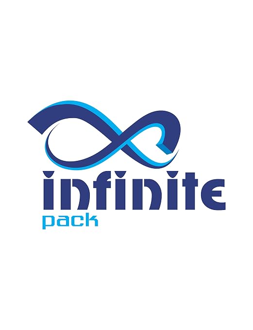 Infinite Pack 11” X 14” 200 CT Self Seal Clear Poly Bags with Suffocation Warning for Packaging, T Shirts & FBA Permanent Adhesive