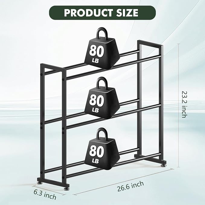 3-Tier 3D Filament Storage Rack - Heavy Duty Metal Spool Shelf for 30 Rolls | 3D Printer Filament Rack for PLA, ABS, TPU Filament Storage, Filament Holder for 3D Printing Workstation, Office, Workshop