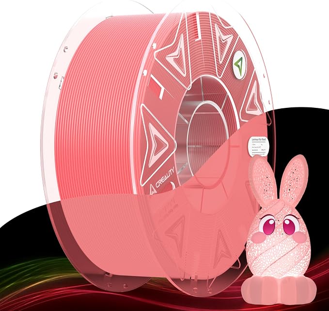 Official Creality Hyper PLA 3D Printer Filament, Glow in The Dark Filament, Luminous PLA 1.75mm, Best with UV Lamps, RFID Filament Fit Most FDM 3D Printers, 1KG Spool (2.2 lbs)