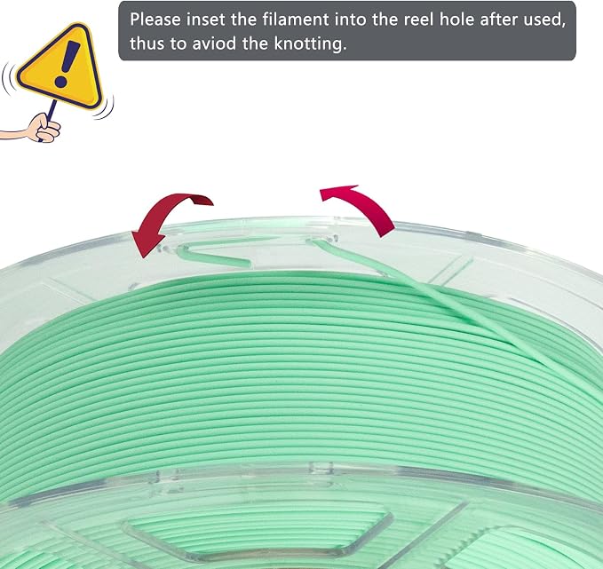 iSANMATE High Speed Matte PLA 3D Printer Filament, Mint Green PLA Filament 1.75mm Designed for High Speed 30-600mm/s, Fast Printing Speed PLA, Dimensional Accuracy ±0.02mm, 1kg Spool (2.2lbs)
