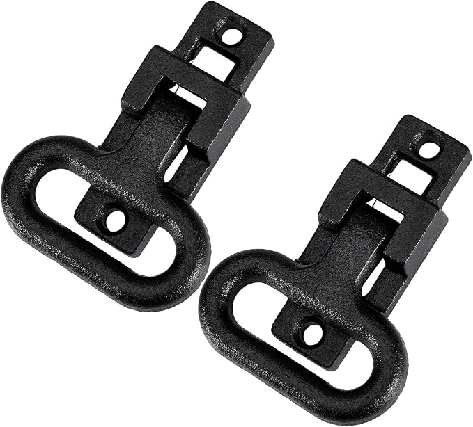 2 Pack Folding Safety Step,Black, E-Coat Steel Heavy-Duty Fold Down Utility Body Step Grab flip-up Handle Step for Truck,Trailers, Busses, Boat, RV, Camper, and Other Vehicles