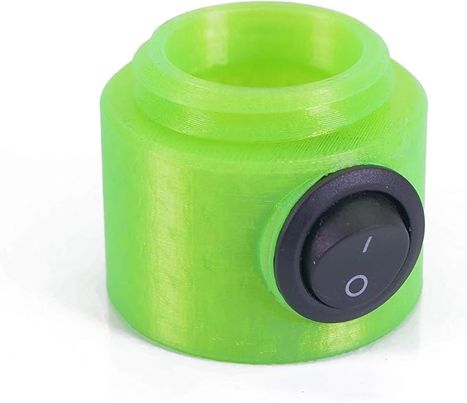 Prusament Premium PETG Neon Green Transparent 1.75mm 1kg Filament | PETG filament with ±0.02 mm precision, low stringing, strong layer adhesion, and reliable tangle-free printing.
