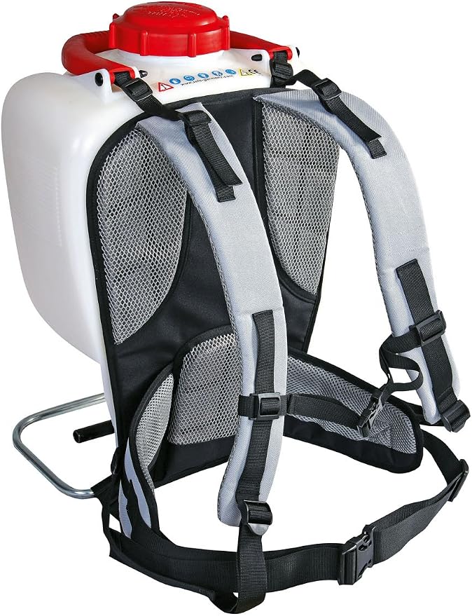 Solo 425-Deluxe 4-Gallon Professional Piston Backpack Sprayer Bundle with Deluxe Padded Straps Accessory