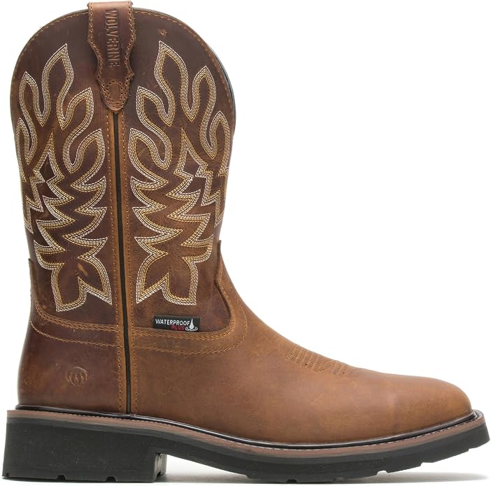 Wolverine Men's Rancher Steel Toe