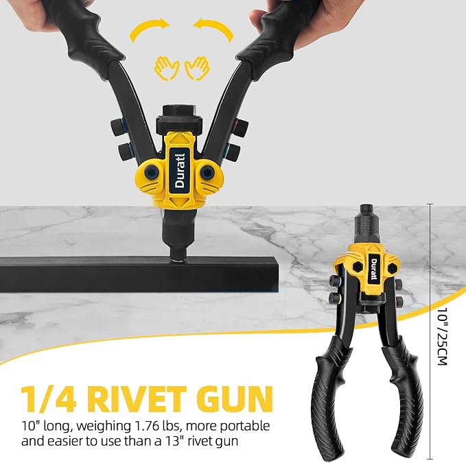 Rivet Gun & Rivet Nut Tool Kit