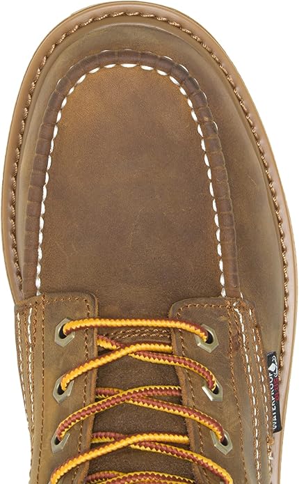 Wolverine Men's Floorhand Moc Toe 6" Steel Toe Waterproof Work Boot