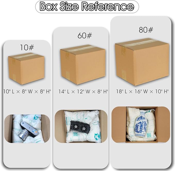 8 Pcs 18”x23” large Size Expanding Packing Foam, Protective Packaging for PC, Electronics, Glassware, Pottery, Ceramics. Protects Fragile & Irregular Valuables Items