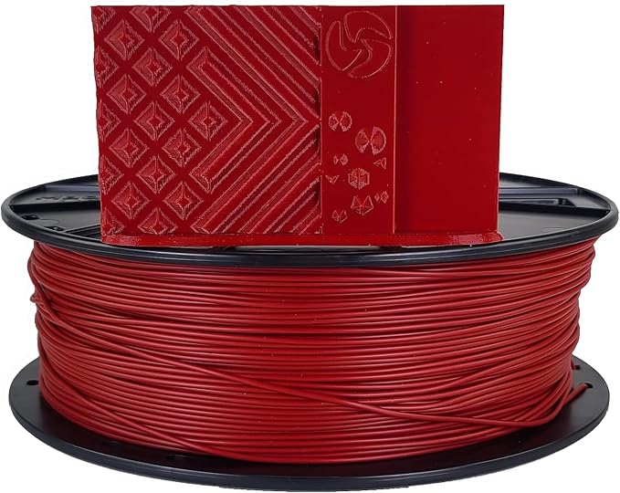 3D-Fuel Tough Pro PCTG Filament for 3D Printing, Better Than, Iron Red
