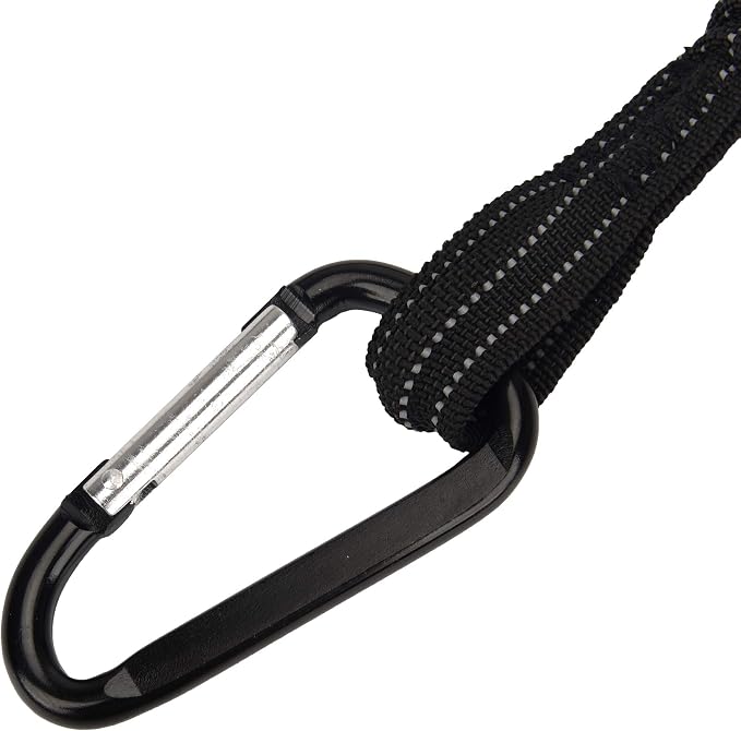 BESNIN Tool Lanyard 30 Ib Weight Limit 3pcs Safety Lanyard Adjustable Loop End for Working Tools