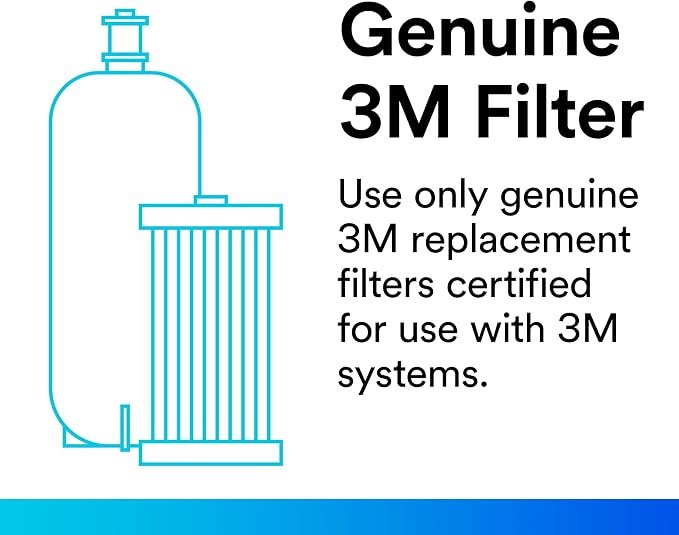 3M CFS717 In-Line Filter Cartridge For Beverage Production, Reduces Scale Build-Up, Removes Sediment, Chlorine, Taste and Odor. For Coffee, Tea, Ice