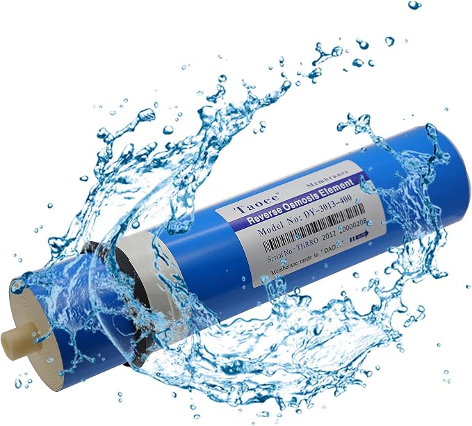 400 GPD RO Membrane Filter Reverse Osmosis Membrane Water Filter Replacement for Under Sink Home Drinking RO Water Filter System (Model RO-3013-400)