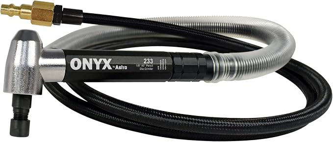 Astro Tools 233 ONYX 1/8" 95° Pencil Angle Die Grinder
