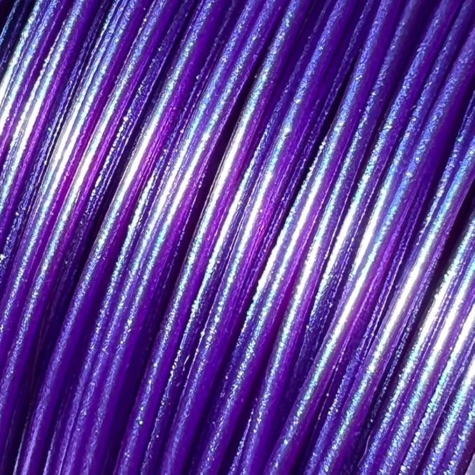 Cookiecad PLA Filament 1.75mm 1kg Iridescent Glitter 3D Printer Filament - Witches Blue Elixir PLA