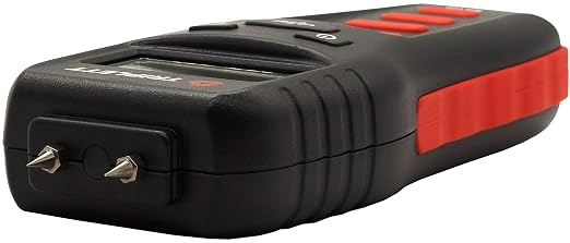 Triplett Pin Moisture Meter for Wood and Building Materials with Audible Indicator (MS100)