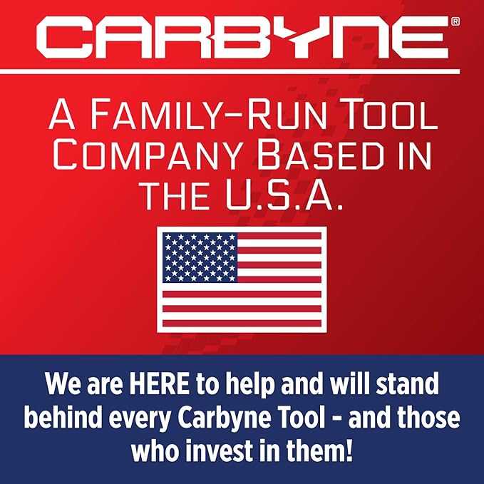 Carbyne Pneumatic Grease Gun, 6000 PSI, Air Operated, Continuous Flow, 40:1 Ratio, Aluminum Barrel, 24 in. Flex Hose, Coupler, 14 oz