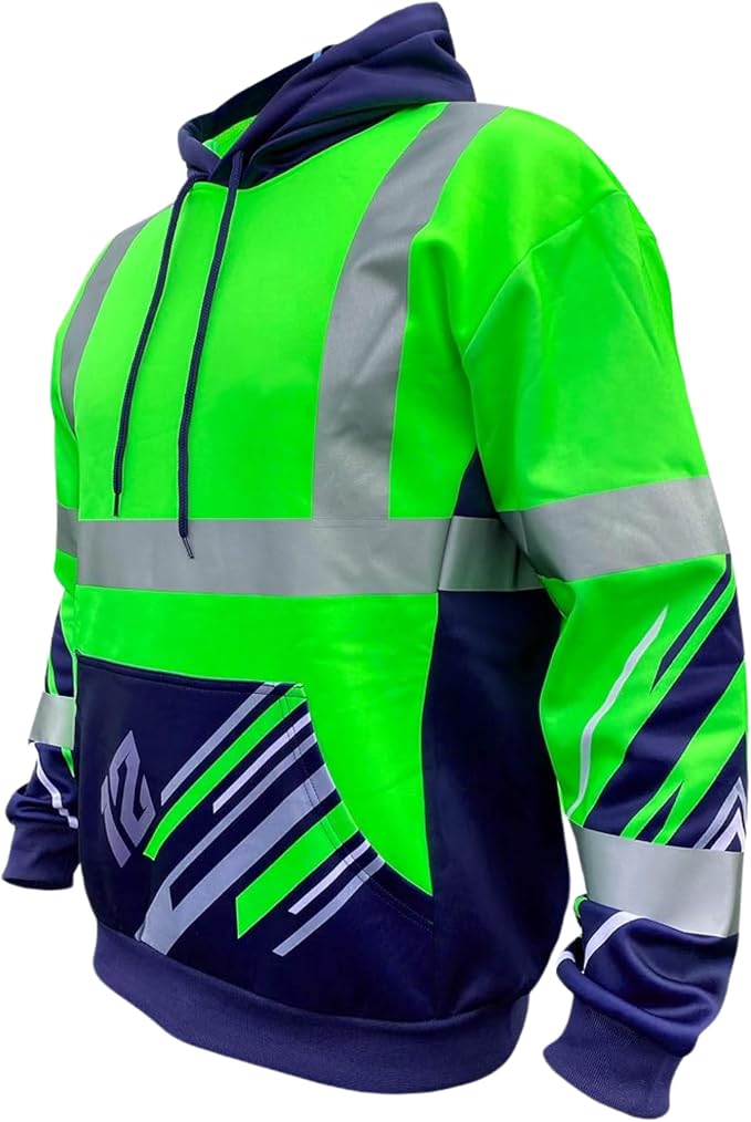 SafetyShirtz SS360 ANSI Class 3 Type R Graphic Hoodie