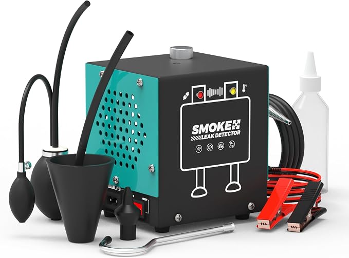 Smoke Machine Automotive EVAP-Leak - SD202E Sky Blue 12V DC Vacuum/Evap Diagnostic Tool for Repair Workshop