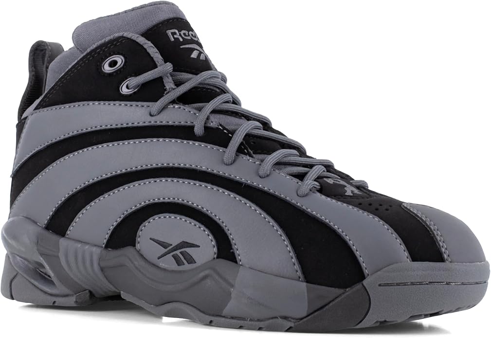 Reebok Work Mens Shaqnosis Composite Toe Work/Duty - Black