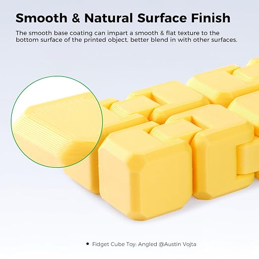 ENOMAKER Bamboo Original H2C Engineering Build Plate, Smooth Print Bed Surface, 120°C High Temp Resistant for All Filaments, Dual Sided Sheet,Long-Lasting for Bambu Lab 3D Printer Heat Bed 34.5x33.5cm