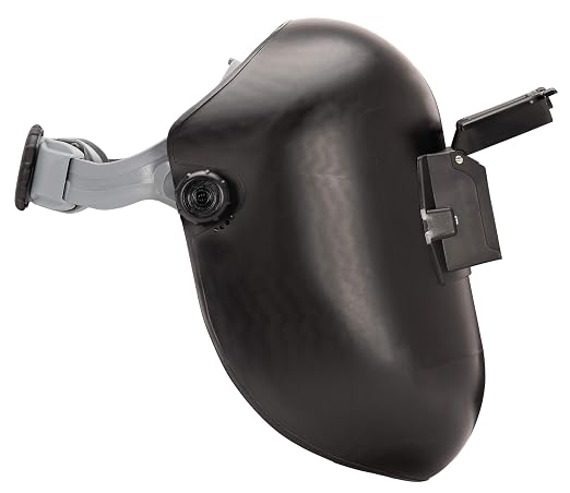 Jackson Safety PL280 Pipeline Welding Helmet - Shade 10 Flip Front Welding Hood - ANSI Z87.1 - Made in USA (Multiple Headgear Styles and Colors)
