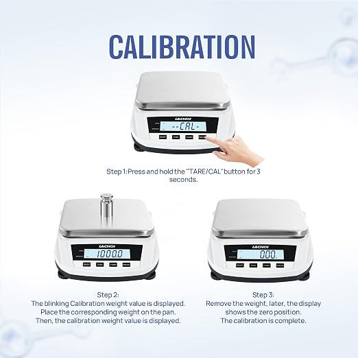 Lab Scale 0.01g×5000g Precision Scale Analytical Balance Lab Scale 0.01g Accuracy Jewelry Scientific Digital Scale (No Test Weight)