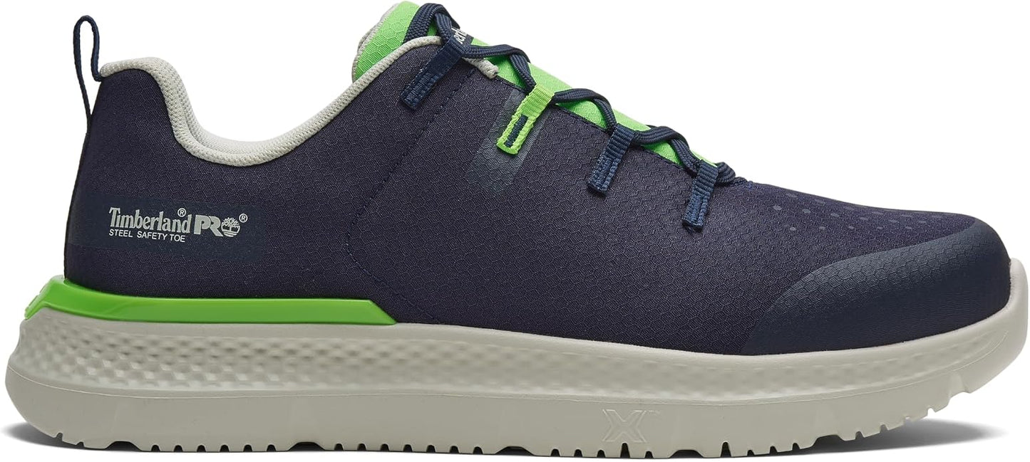 Timberland PRO Men's Intercept Steel Safety Toe Industrial Athletic Work Shoe
