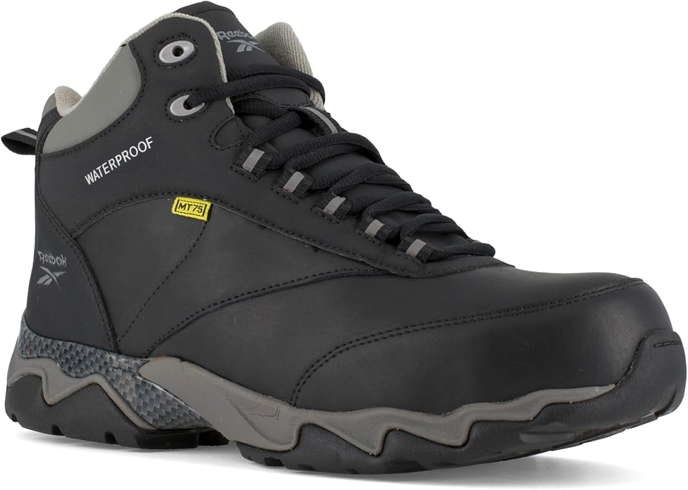 Reebok Men's Work Beamer Hiker Boots