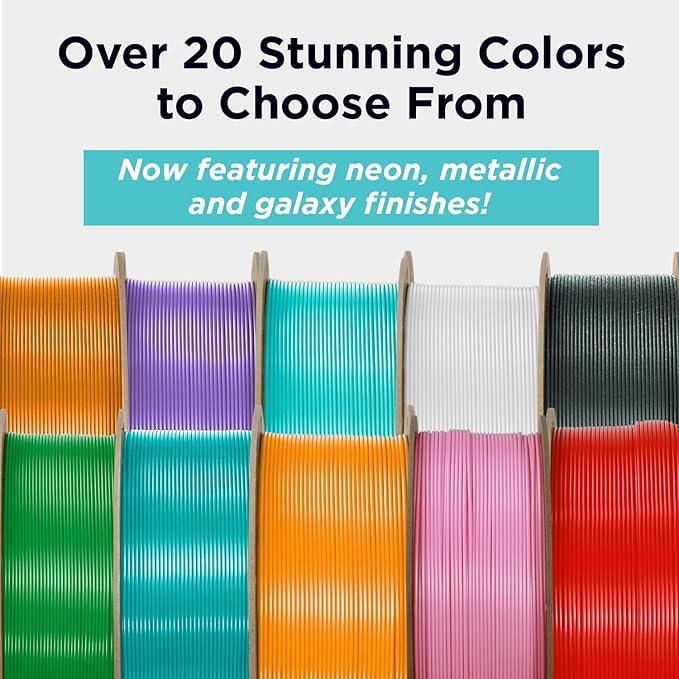 Polymaker ABS Filament 1.75mm Natural, 3D Printer Filament 1.75mm Heat Resistant 1kg - PolyLite ABS 3D Printing Filament 1.75mm, Strong & Durable, Dimensional Accuracy +/- 0.03mm