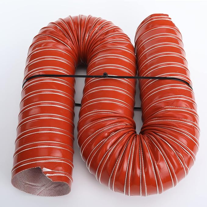 AC PERFORMANCE 2.5" ID Automotive Silicone Flexible Brake Cooling Air Ducting Induction Intake Pipe Hose, Length 1 Meter (3.3 Feet)