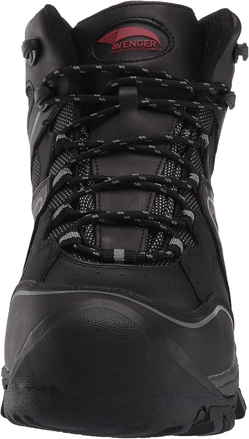 FSI FOOTWEAR SPECIALTIES INTERNATIONAL Men's 7711 Crosscut 6" Steel Toe Puncture Resistant Work Boots