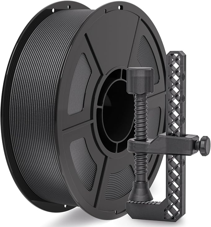 IEMAI Carbon Fiber ABS Filament 1.75mm Matte Black 1KG, ABS-CF 3D Printer Filament with Enhanced Stiffness, Heat & Chemical Resistant, High Dimensional Stability & Low Warpage