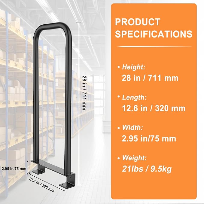 Cart Handle Dolly Converter 12.8 Inch Width x 28 Inch Height Multifunctional Converter Arms 500LBS Capacity Panel Dolly Handling Equippment， Mattress Mover