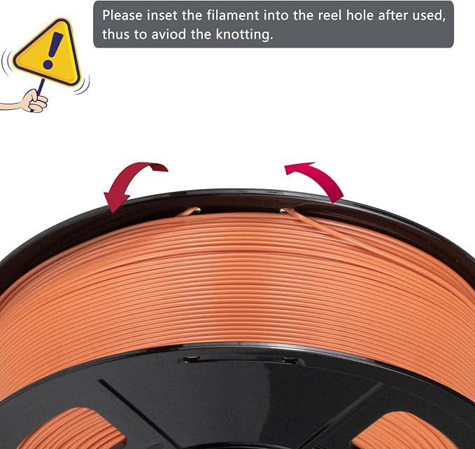iSANMATE 3D Printer Filament ASA Terracotta 1KG, UV & Weather Resistant ASA Filament Perfect for Outdoor Functional Parts,for Bambu Lab 3D Printers,AMS,AMSLite, 1kg Spool (2.2lbs)