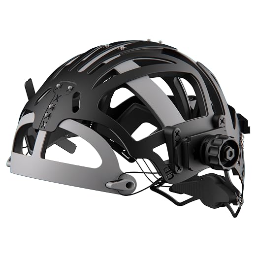 MSA Optrel 10246348 Replacement IsoFit Suspension Headgear for Helix Series Welding Helmets, Maximum Ergonomics with Replaceable Padding, Comfortable and Adjustable Fit, Welder Accessory