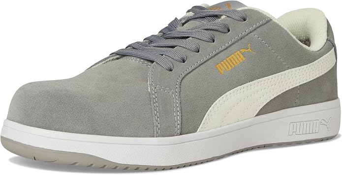 PUMA Safety Iconic Leather Low ASTM SD
