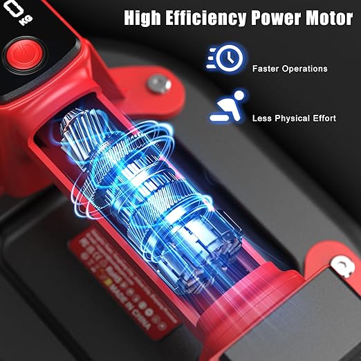 Electric Glass Suction Cups - 10" Heavy Duty Vacuum Suction Cups Lifter Max Load 662lbs with 4 x 3.0Ah Batteries & 2 x Chargers & Digital Display for Glass Tile Marble Granite Windshields