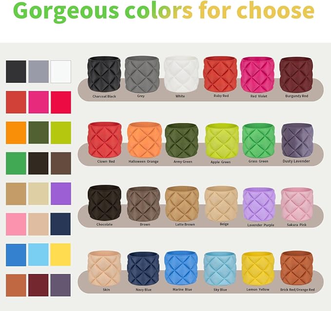 iSANMATE Matte PLA Filament Bundle 4KG,1.75MM 3D Printer Filament,for Bambu Lab 3D Printers,AMS,AMSLite,Black+Black+White+White
