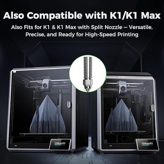 Creality Ender 5 Max Extruder, Official Ender 5 Max Extrusion Kit Direct Drive Extruder Dual Gear Smooth Feeding High Speed Printing Extruder Also for Original Version K1/K1 Max