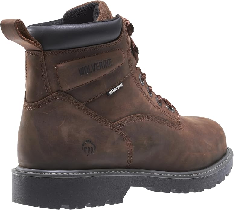 Wolverine Men's Floorhand Waterproof Soft Toe 6" Boot