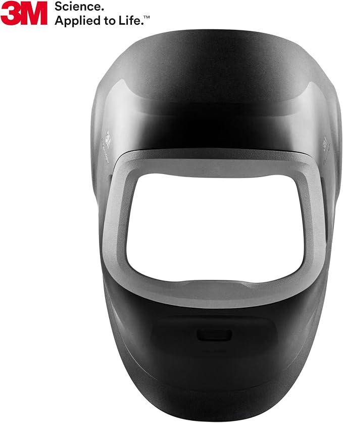 3M Speedglas G5-03 E Welding Helmet 09-0100-00, No ADF, Adjustable Head Suspension, Slim, Low Weight, Compatible with The 3M Speedglas Auto Darkening Welding Filters G5NC, G5VC, and G5TW