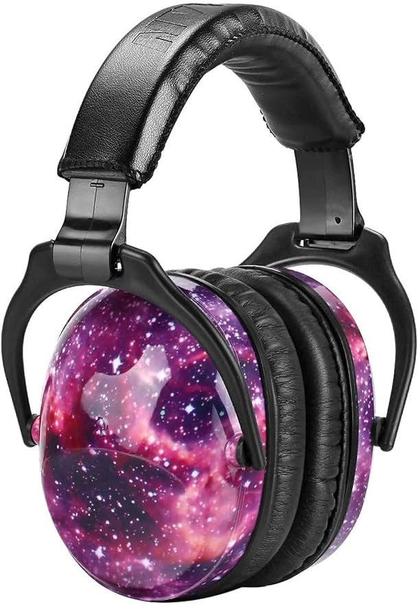 ZOHAN EM030 Kids Ear Protection, Noise Cancelling Headphones Ear Muffs for Autism Sensory, Safety Noise Reduction Hearing Protection for Monster Truck/Concerts/Fireworks/Air Shows