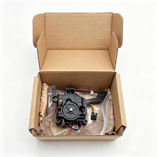 Original Extruder for Anycubic Kobra S1 with Material Break Detection PCBA and Filament Cutter Detection – Replacement Extruder Assembly Compatible with Kobra S1 Combo, OEM Spare Part